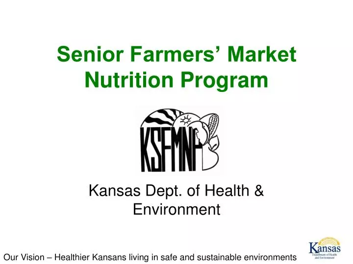 senior farmers market nutrition program