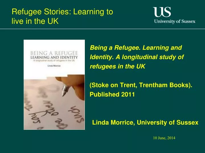 refugee stories learning to live in the uk