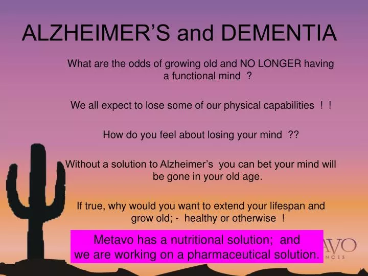 alzheimer s and dementia