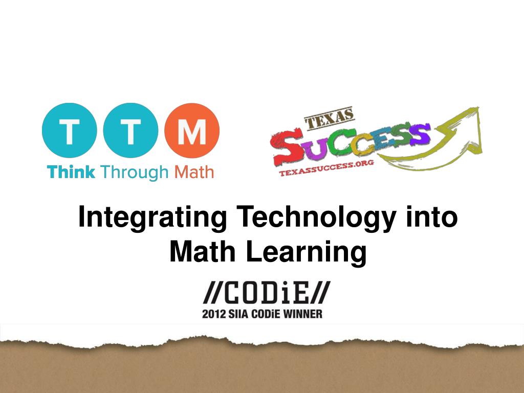 PPT - Think Through Math: The Ultimate RTI Solution for Math Learning ...