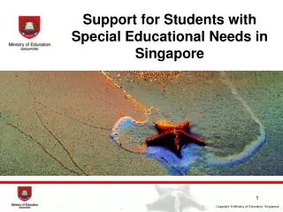 Support for Students with Special Educational Needs in Singapore
