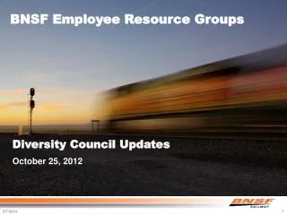 BNSF Employee Resource Groups