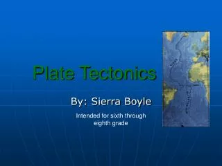 Plate Tectonics