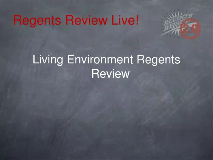 regents review live