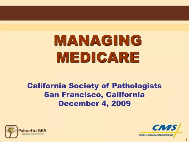 managing medicare