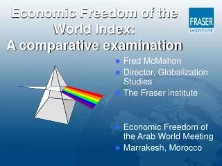 Economic Freedom of the World Index: A comparative examination