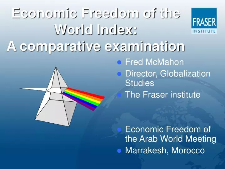 economic freedom of the world index a comparative examination