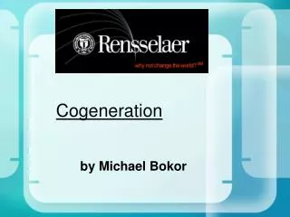 Cogeneration