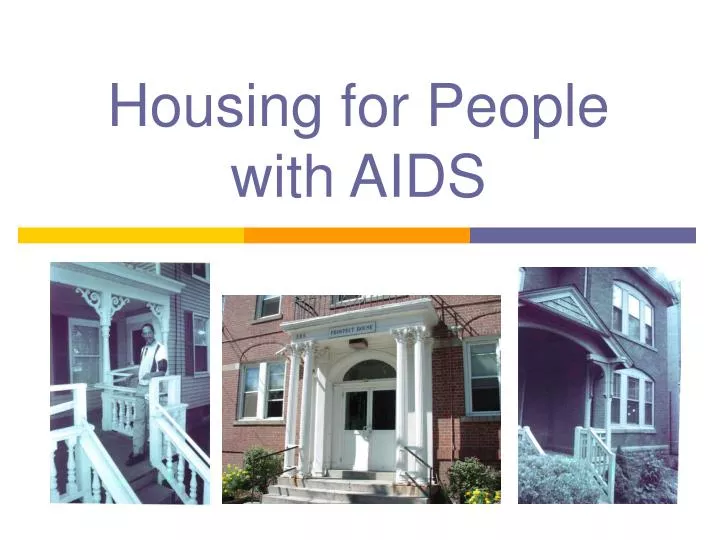 housing for people with aids