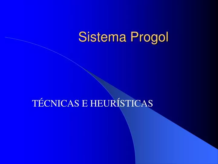 sistema progol