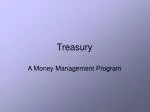Treasury - slide 1