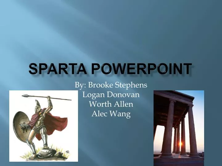 sparta powerpoint