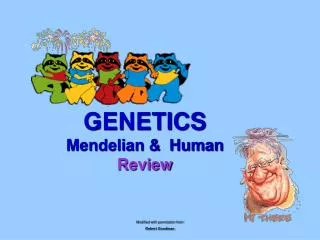 GENETICS Mendelian &amp; Human Review