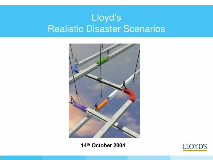 lloyd s realistic disaster scenarios