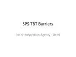 SPS TBT Barriers - slide 1