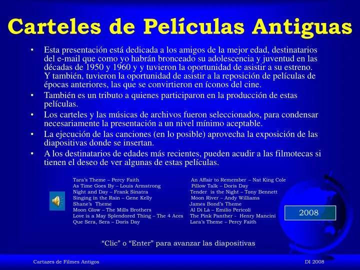 carteles de pel culas antiguas