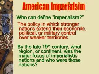 American Imperialsim
