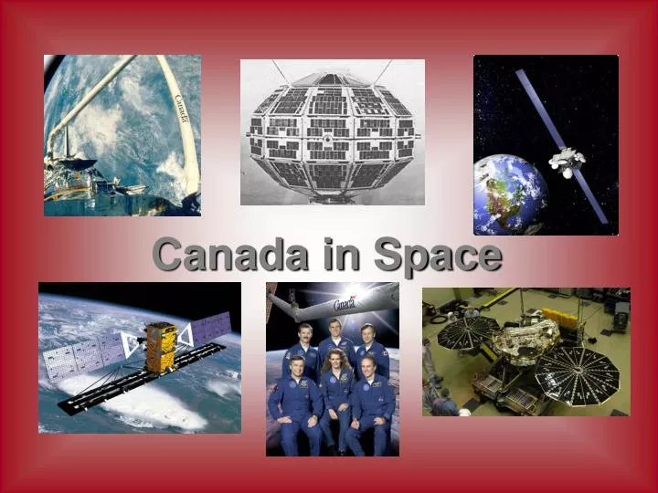 canada in space