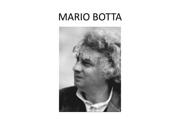 mario botta