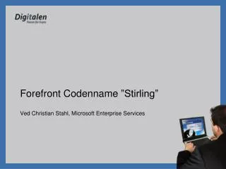 Ved Christian Stahl, Microsoft Enterprise Services