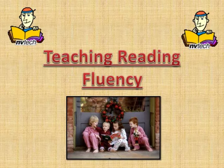 teaching reading fluency