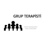 GRUP TERAPİSTİ - slide 1