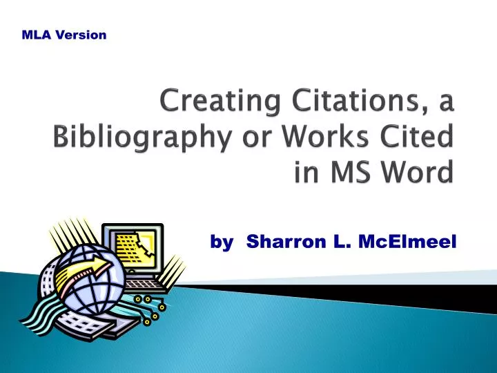 creating citations a bibliography or works cited in ms word
