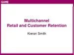 Multichannel Retail and Customer Retention - slide 1