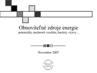 obnovite n zdroje energie potenci ly mo nosti vyu itia bari ry v zvy