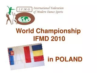World Championship IFMD 2010
