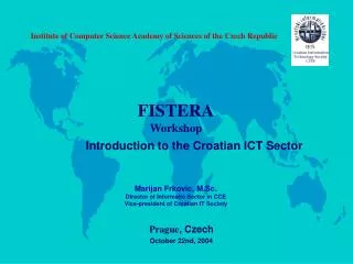 introduction to the croatian ict sector