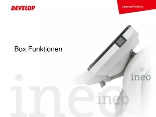 box funktionen