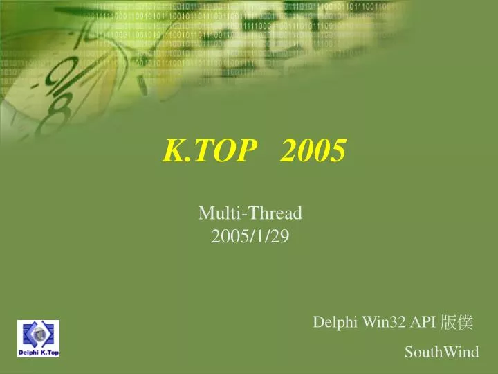 k top 2005