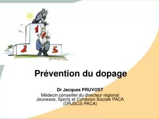 pr vention du dopage