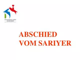 ABSCHIED VOM SARIYER