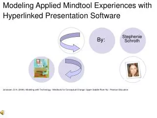 Modeling Applied Mindtool Experiences with Hyperlinked Presentation Software
