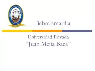 fiebre amarilla