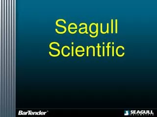 Seagull Scientific