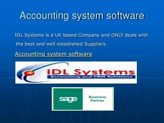 Account Management Software and CRM solutions UK