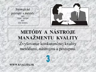 met dy a n stroje mana mentu kvality