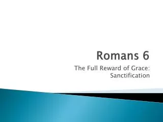 Romans 6