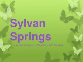 Sylvan Springs