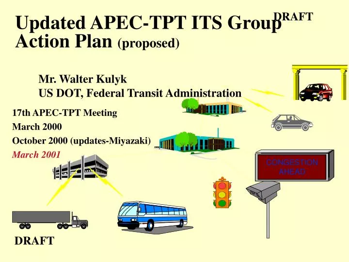 updated apec tpt its group action plan proposed