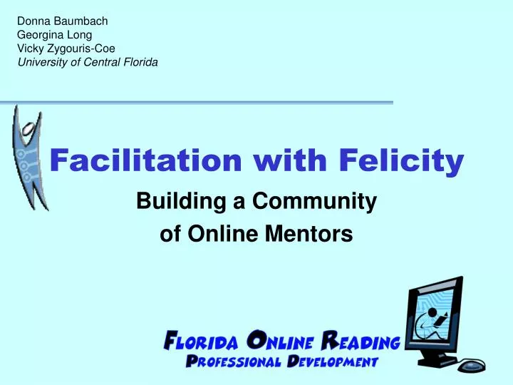 facilitation with felicity