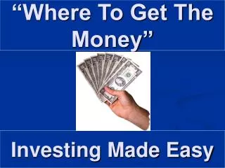 Investing Made Easy