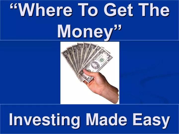 investing made easy