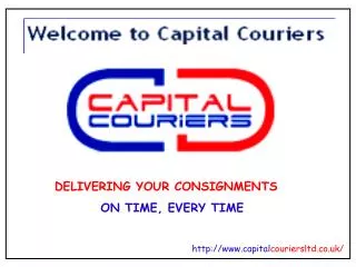 courier company london