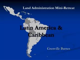 Latin America &amp; Caribbean