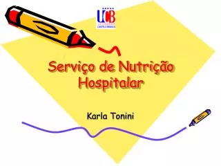 servi o de nutri o hospitalar