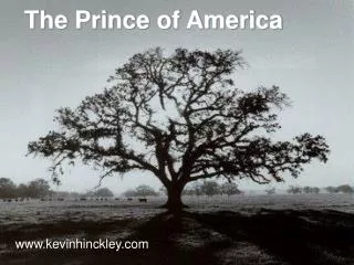 The Prince of America